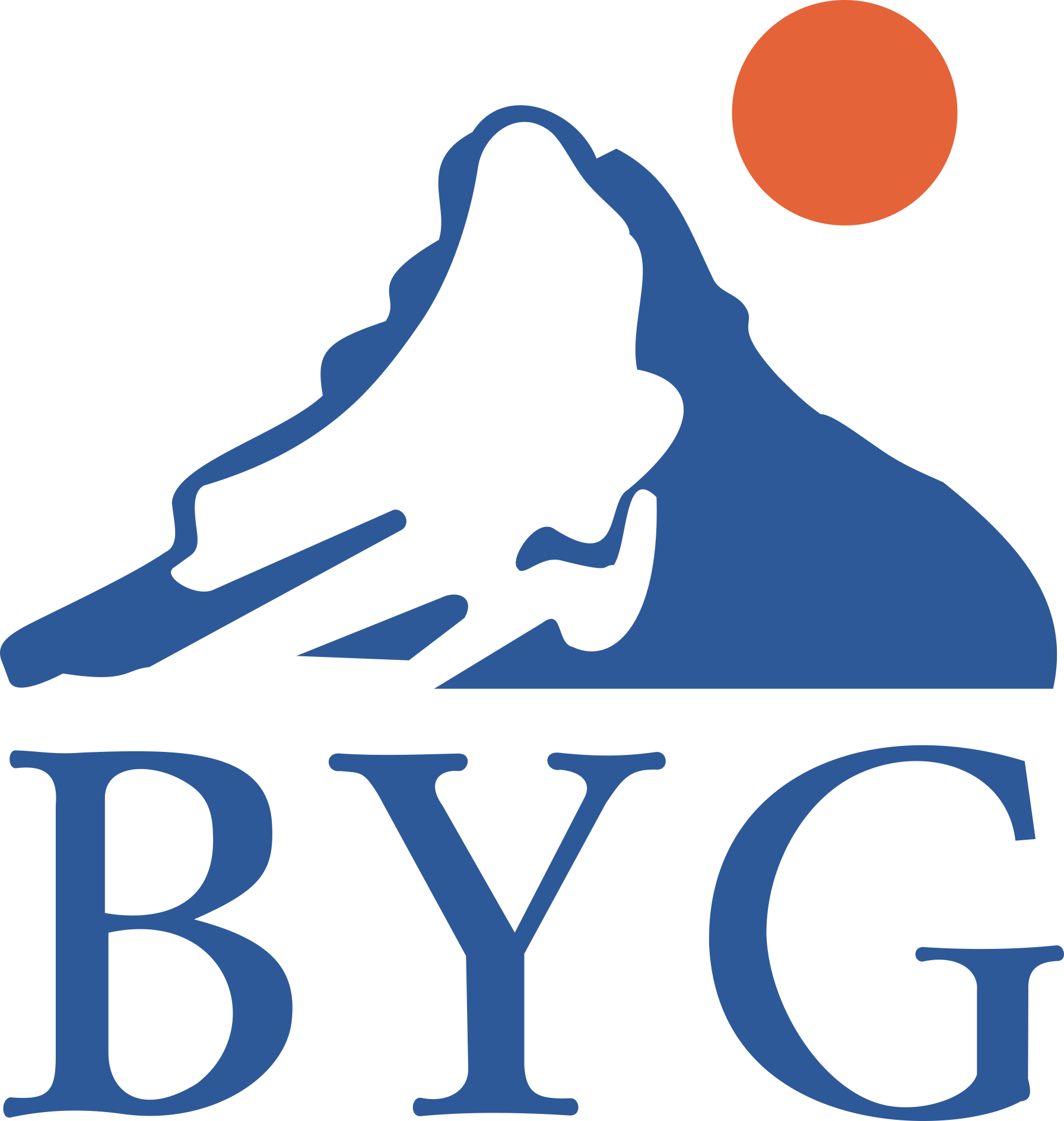 nuevo logo azul